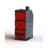 Дровяной твердотопливный котел (теплообменник) Robotop FW 25 Дровяной твердотопливный котел (теплообменник) Robotop FW 25