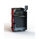 Дровяной твердотопливный котел (теплообменник) Robotop FW 25 Дровяной твердотопливный котел (теплообменник) Robotop FW 25