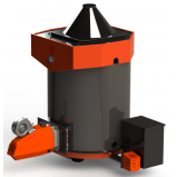 Пеллетный котел Robotop AUTO 30 кВт в сборе
