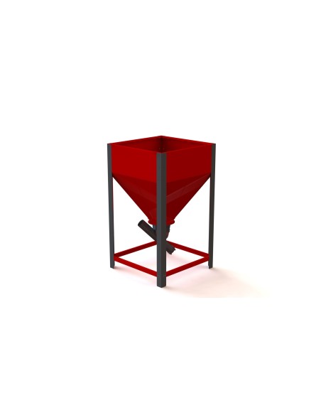 Бункер для пеллет объем 0,35 куб для помещений