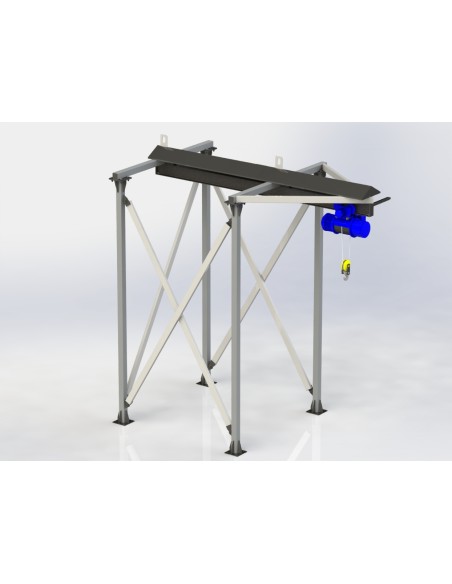 Загрузочное устройство на 2 тонны