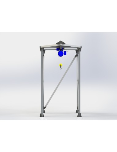 Загрузочное устройство на 2 тонны