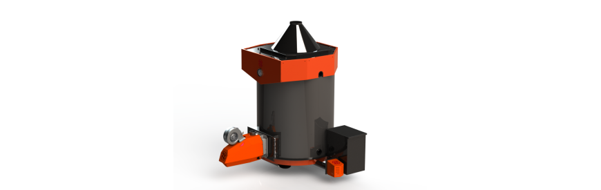 Купить автоматический пеллетный котел в сборе — доставка по России